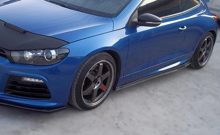 Scirocco Karztec Style Side Skirt Extension(11)