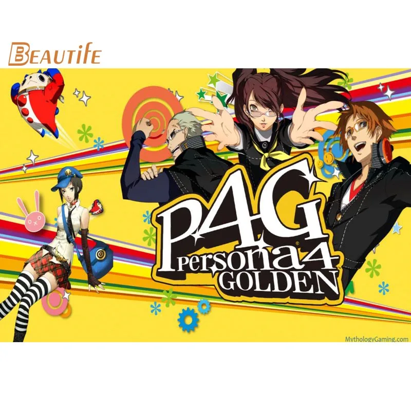 

Custom Persona 4 Poster Home Decoration Fashion Silk Fabric Wall Poster Custom Poster high quality