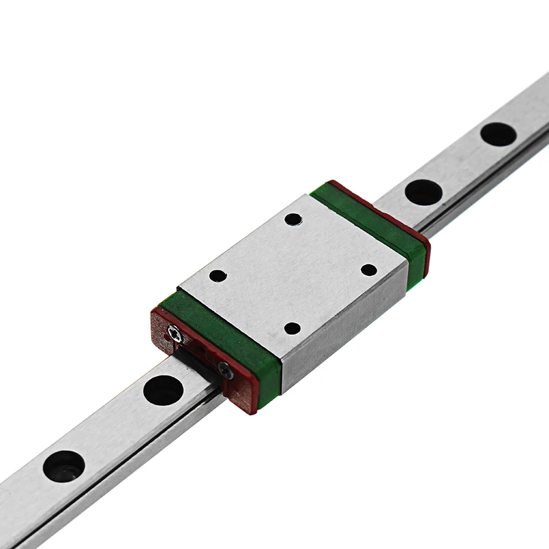 1pc 300mm Length MGN7 Linear Rail Guide + MGN7H Linear Rail Block CNC Tool Fit For 3D Printers 1pc 300mm Length MGN7 Linear Rail Guide + MGN7H Linear Rail Block CNC Tool Fit For 3D Printers