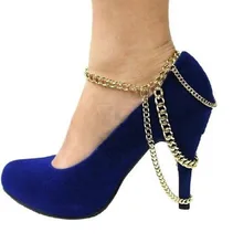 2014 New Fashion Chain Punk Vintage Brand Accessories Anklets CA001 coupon