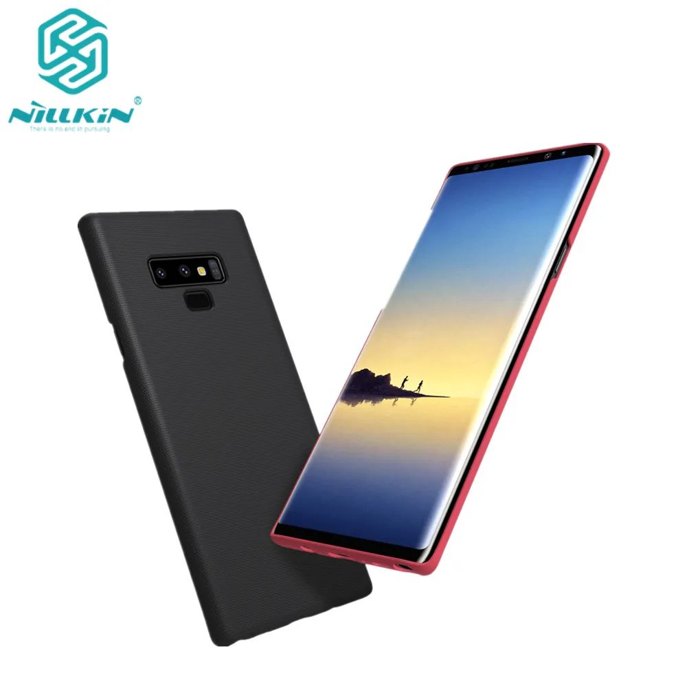 Чехол Nillkin для Samsung galaxy note 9 матовая жесткая задняя крышка из поликарбоната Galaxy note9