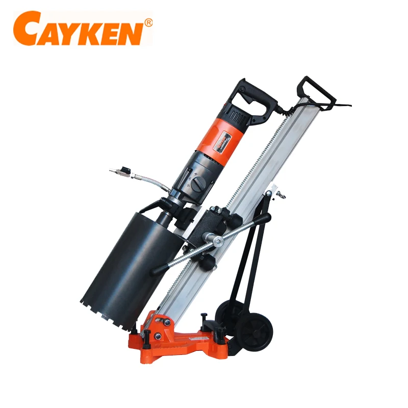 

SCY-26/3EBMI concrete, brick handheld angle- adjustable bracket diamond core drill machine
