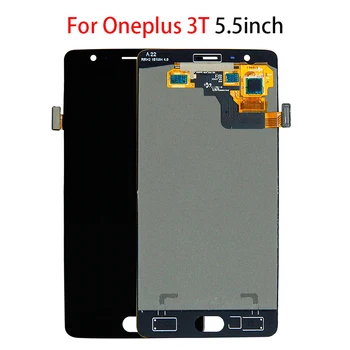 

5.5" Original LCD For Oneplus 3T A3010 1+ 3T Display Touch Screen Digitizer Assembly Replacement Mobile Phone LCD 5.5" 100% Test