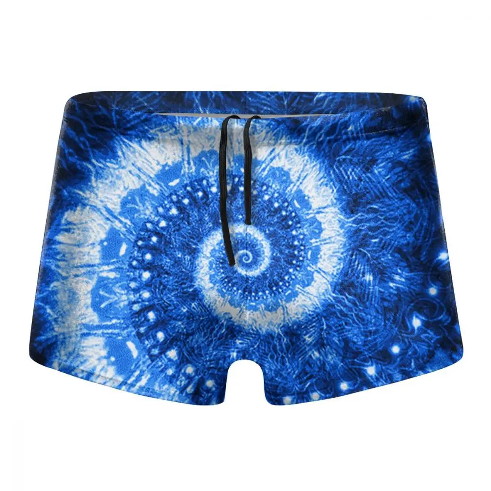 Звездная тайна галстук краситель шаблон 3D печать Speedo мужские купальные плавки
