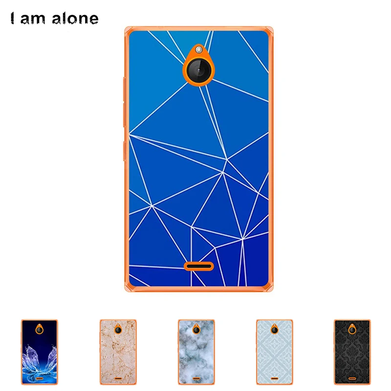 لنوكيا X2 RM-1013 X2DS 4.3 بوصة Solf TPU سيليكون حالة الهاتف المحمول غطاء حقيبة الهاتف المحمول الإسكان قذيفة الجلد قناع DIY تخصيص