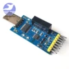 Мини FT232 модуль изоляции, USB к TTL USB к последовательному порту, магнитная изоляция FT232RL фотоэлектрическая изоляция ► Фото 2/3