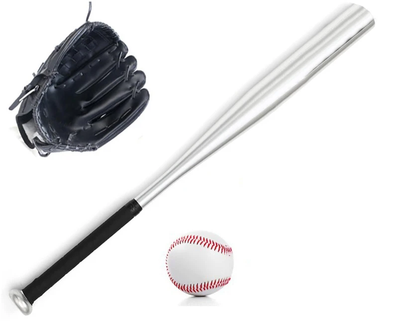 1 комплект, здоровая спортивная бита для Софтбола, перчатка и мяч, набор для бейсбола, оборудование для тренировок на открытом воздухе