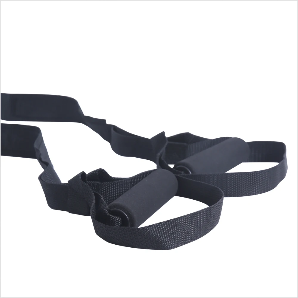 

CAP Fitness Crossfit Fitness Suspension straps Resistance Bands Hanging Training Strap Suspension Trainer