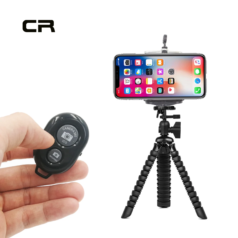 Duszake P2 Smartphone Mini Tripod For Phone Lightweight Flexible Tripod for Iphone 8