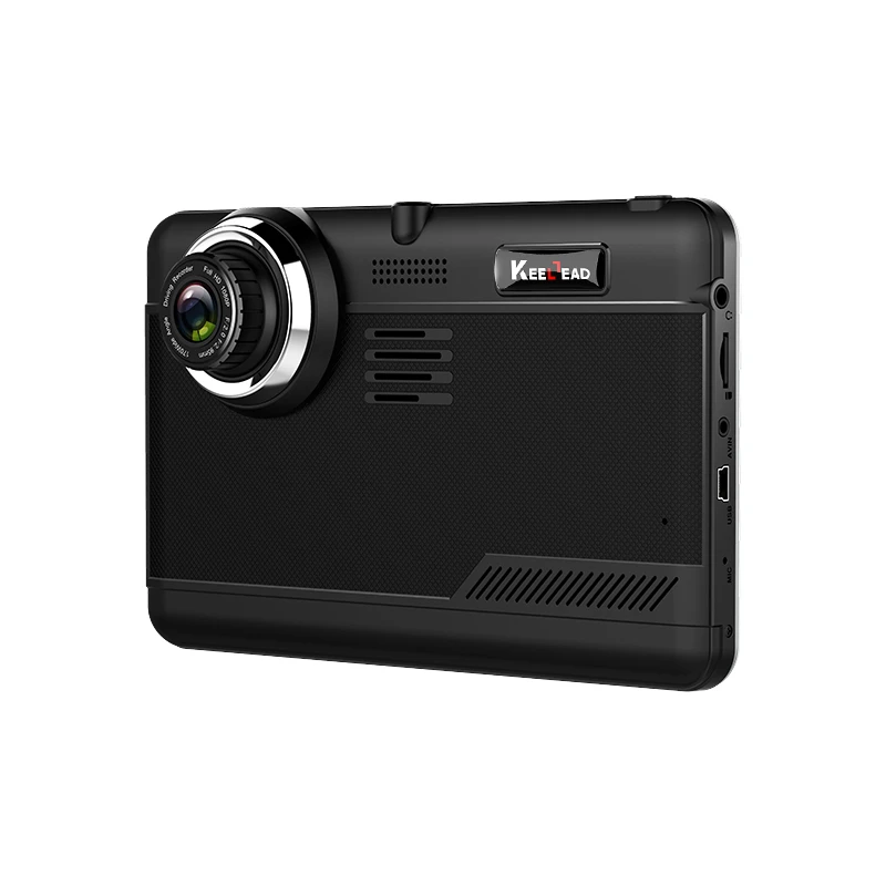 Keelead H55 7 дюймов 1080 P Видеорегистраторы для автомобилей системы Android GPS навигации 4