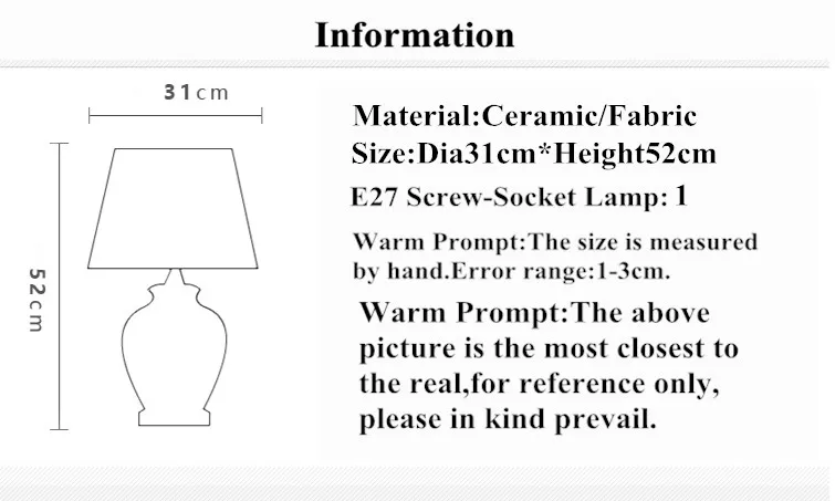 Китайский Стиль Птица Керамические настольные лампы белая лампа корпус классическая ткань E27 Светодиодный светильник для прикроватной тумбы и фойе и студии и чайной комнаты MF003