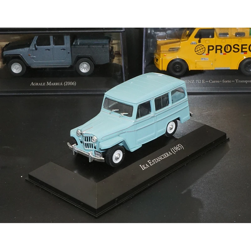 Chevrolet 400 4 пуэтас 1/43 Игрушечная модель автомобиля литые под давлением игрушечные транспортные средства высокое качество сплав Автомобильные Игрушки для Ika Bergantin Estanciera 3 шт