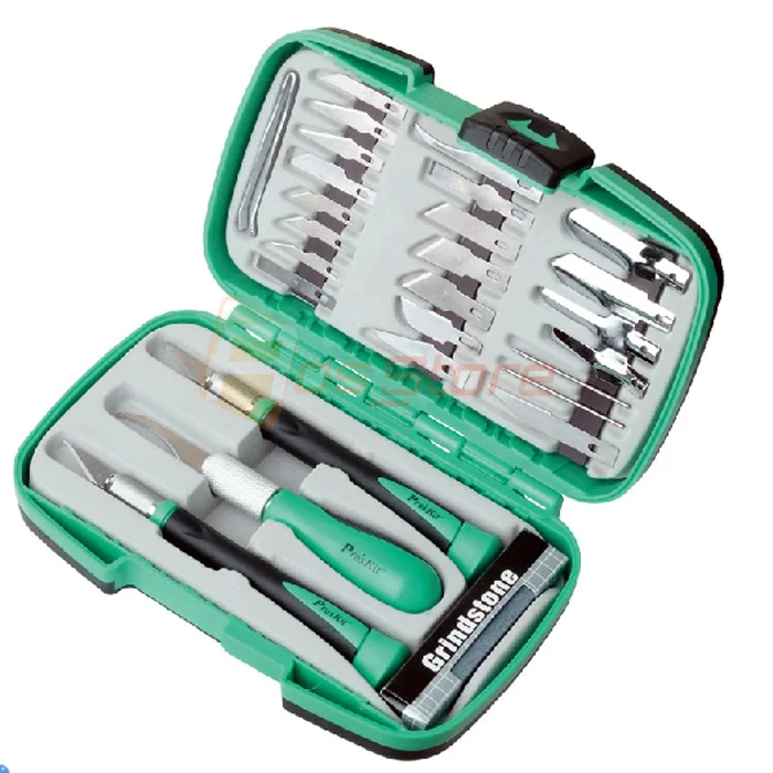

Nice and Good Quality Gravers Wood Carving Engraving Tools SK5 Steel Knife Detail Chisel Craft Tools 30pcs Set Nicking Tool