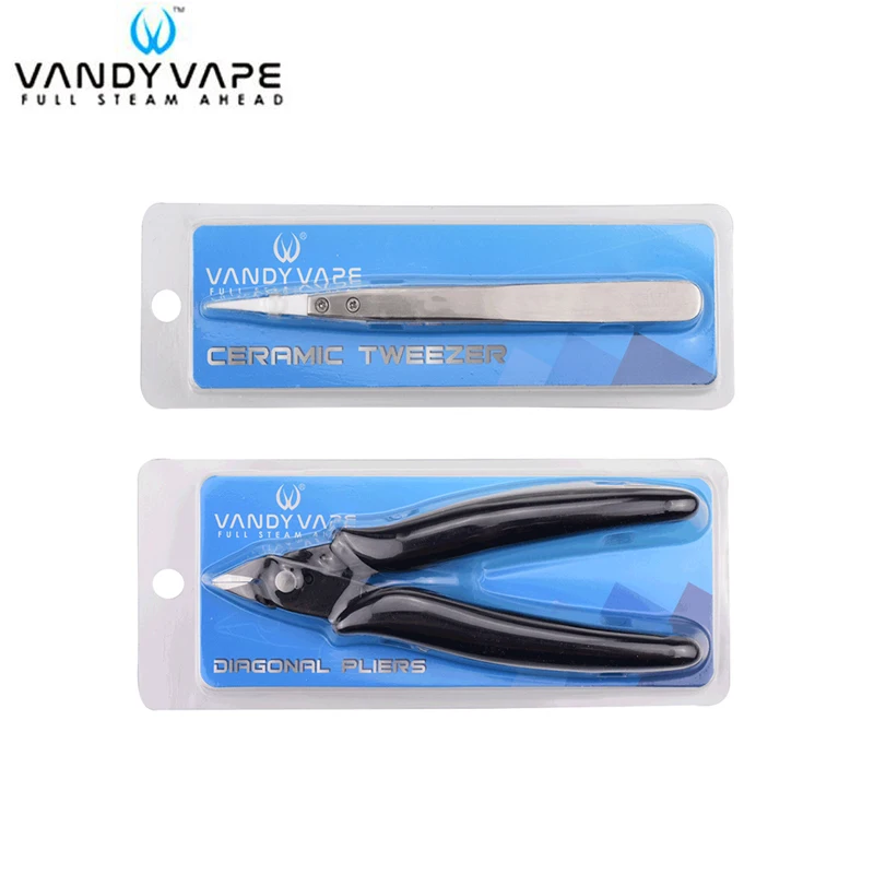 Оригинальный Vandy Vape керамический Пинцет диагональные плоскогубцы DIY Инструменты