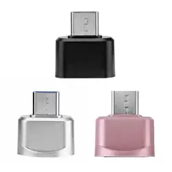 Разъем type-C Male to USB Женский конвертер для планшетного компьютера для Android для MacBook