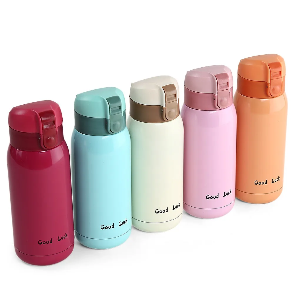 360ML High Quality Candy Color Stainless Steel Vacuum Flasks Thermal