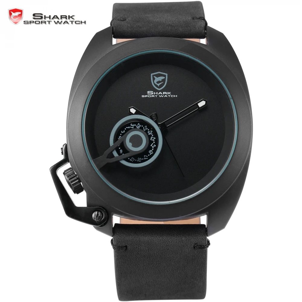 Tawny Shark Sport Watch Luxury Brand Black Stylish Date Crown-guard Male Simple Military Wristwatch Mens Fashion Watches /SH447 Tawny Shark Sport Watch Luxury Brand Black Stylish Date Crown-guard Male Simple Military Wristwatch Mens Fashion Watches /SH447