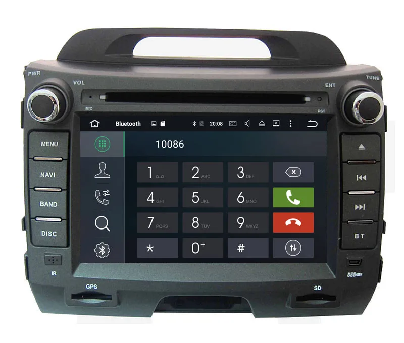 Excellent Octa(8) Core Android 8.0 Car Dvd Player gps FOR KIA Sportage (2011-2015) Navi audio multimedia auto stereo RAM 4G ROM 32G 5