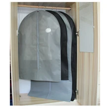 Чехлы для одежды пылезащитный чехол Защитная дорожная сумка чехол для одежды для защиты от пыли для домашнего пальто костюм сумка для хранения шкаф Органайзер