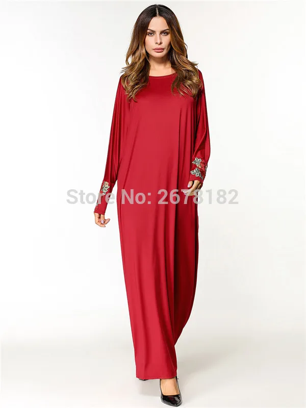 plus size abaya604