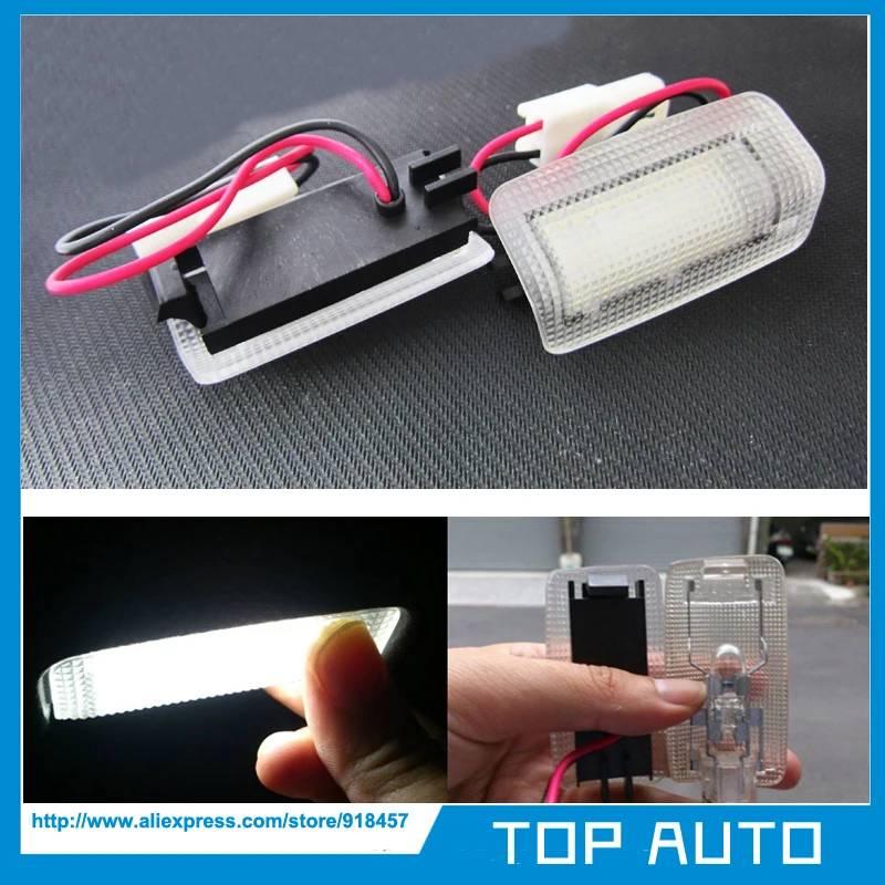 

2Pcs 24SMD LED Courtesy Door Light for TOYOTA (Wish/Prius), Lexus (IS250/RX350/LS430)