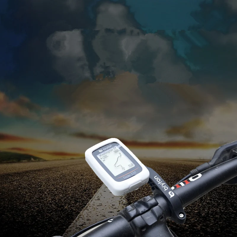INBIKE Велосипедный Чехол Для Компьютера Спидометр силиконовый резиновый защитный