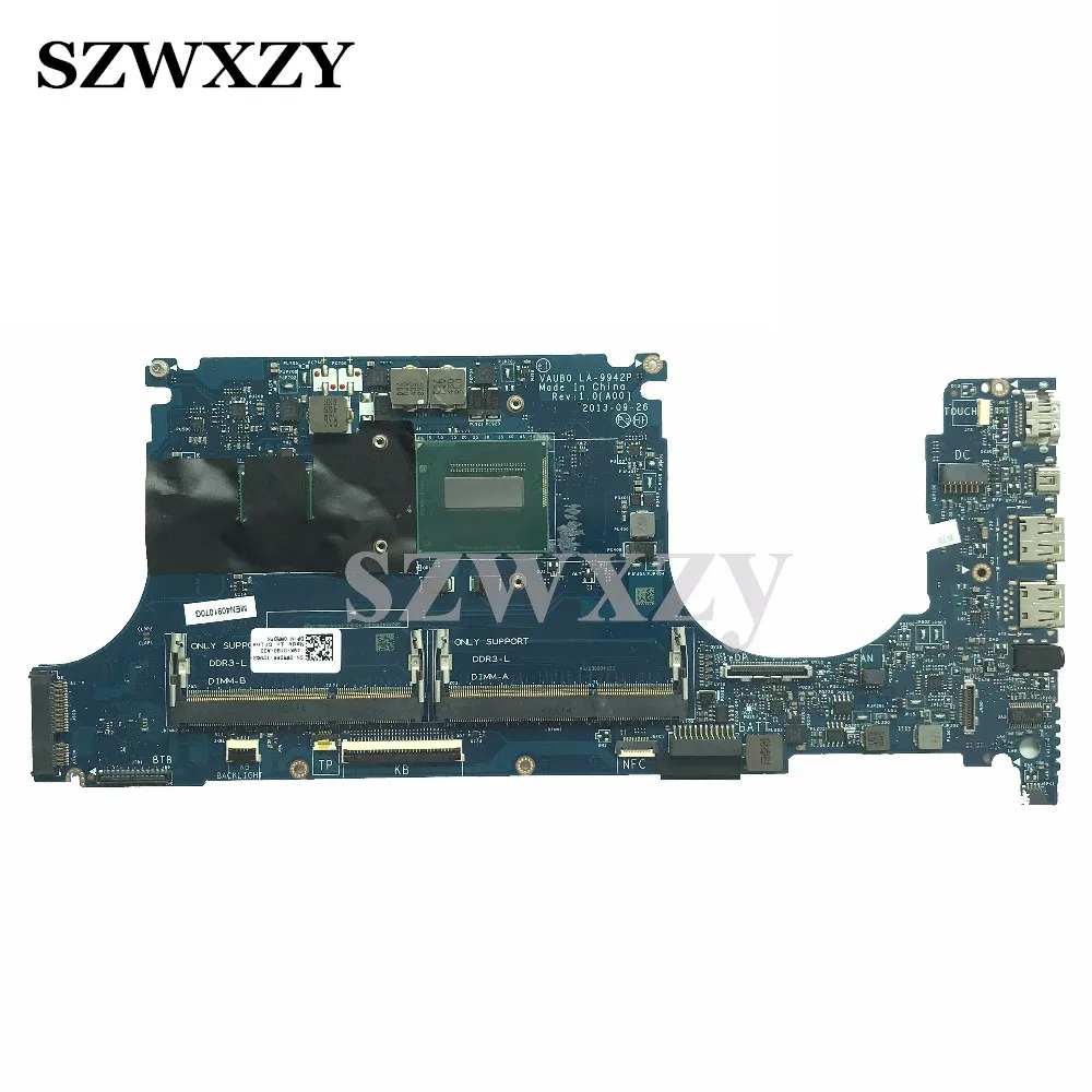 CN-0WRDFK WRDFK для DELL XPS 15 9530 материнская плата ноутбука VAUB0 LA-9942P W/SR15G i5-4200 процессор
