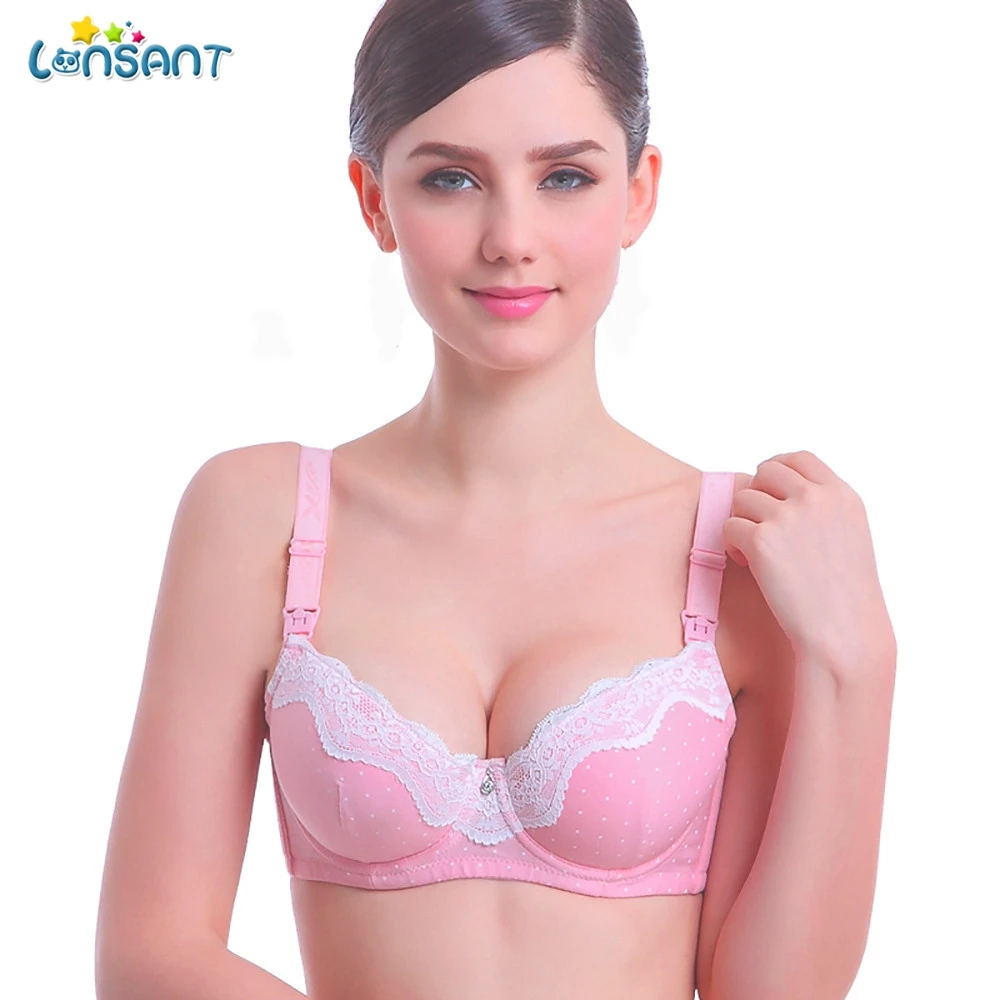 Buy LONSANT Pregnancy Women Underwear Set Women Breast