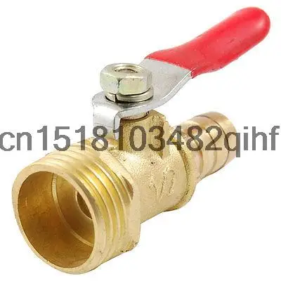 1/" Наружная Резьба до 8 мм Наконечник Шланга OD Газа Разъем Шаровой кран