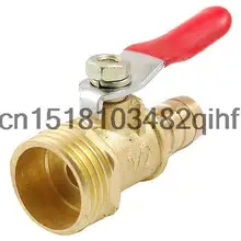 1/" Наружная Резьба до 8 мм Наконечник Шланга OD Газа Разъем Шаровой кран