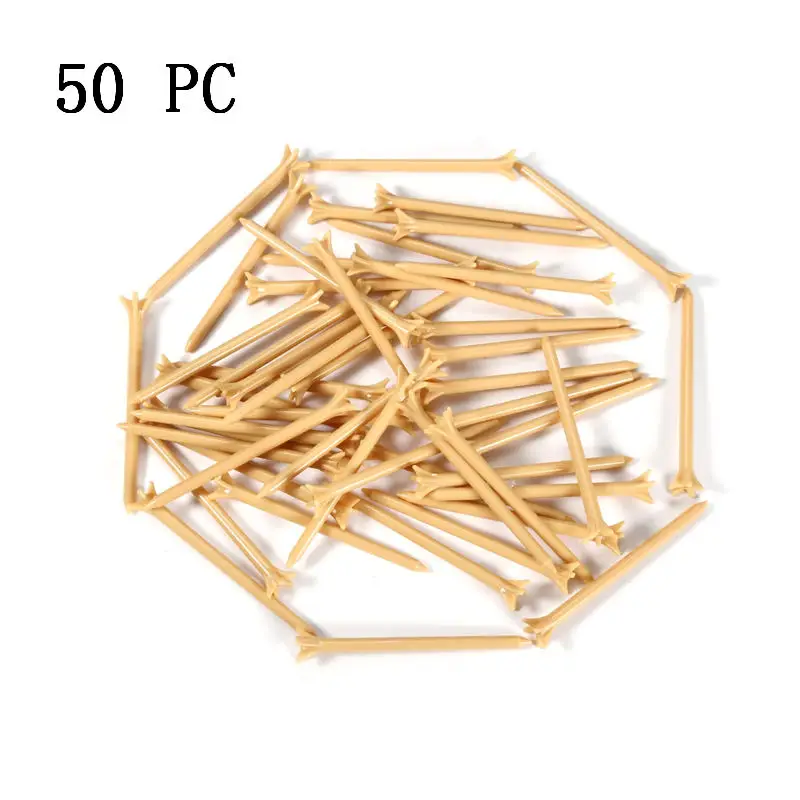 50/100 قطعة ماركة outdoor الغولف مسمار 83 ملليمتر الغولف الخشب قمزة outdoor المحملات الغولف قطار خشبي الأولية لل مبتدئين الرياضية + شحن مجاني!