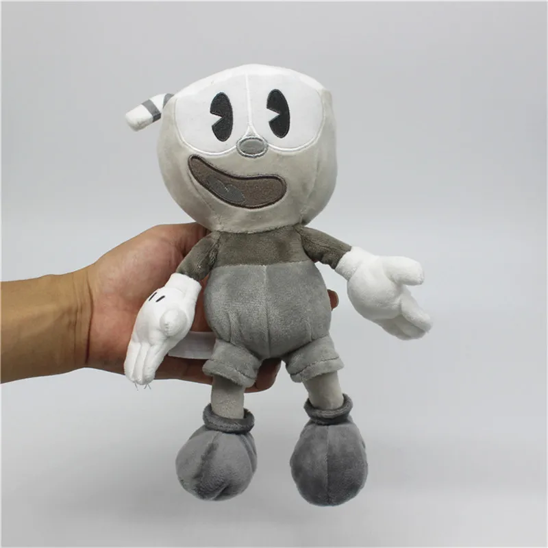 Cuphead игрушка плюшевая игра Cuphead Chalice Mugman BOSS King Dice Ms. Chalice Puphead figura kawaii кукла 25-36cmfor подарок