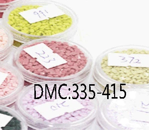 2000pcs Full square Diamond Mosaicd for Diamond Painting DIY  Embroidery dmc 310  Cross Stitch 3D Decoration beads crafts needle craft