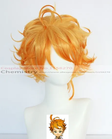 

The Promised Neverland Emma Cosplay hairwear