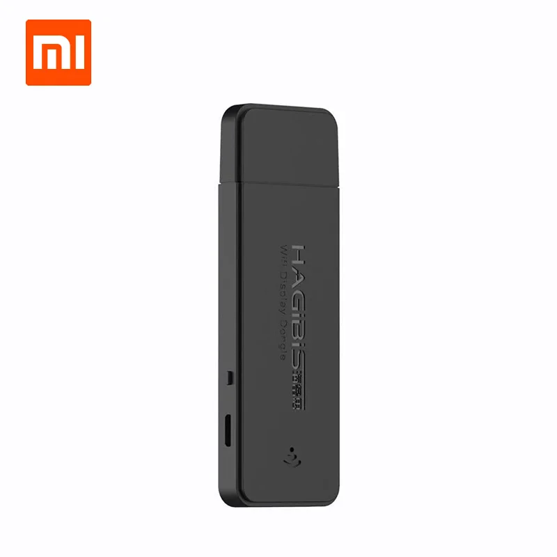 Xiaomi hagибис HDMI беспроводной с тем же экраном HABH1901 2,4G+ 5G WiFi совместимое умное устройство для умного дома и офиса