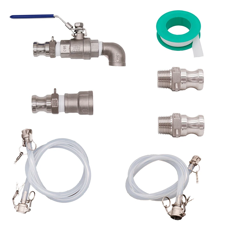 Насос для перекачки Camlock Quick Connect Kit March 809 насос домашнего пивоварения аксессуары