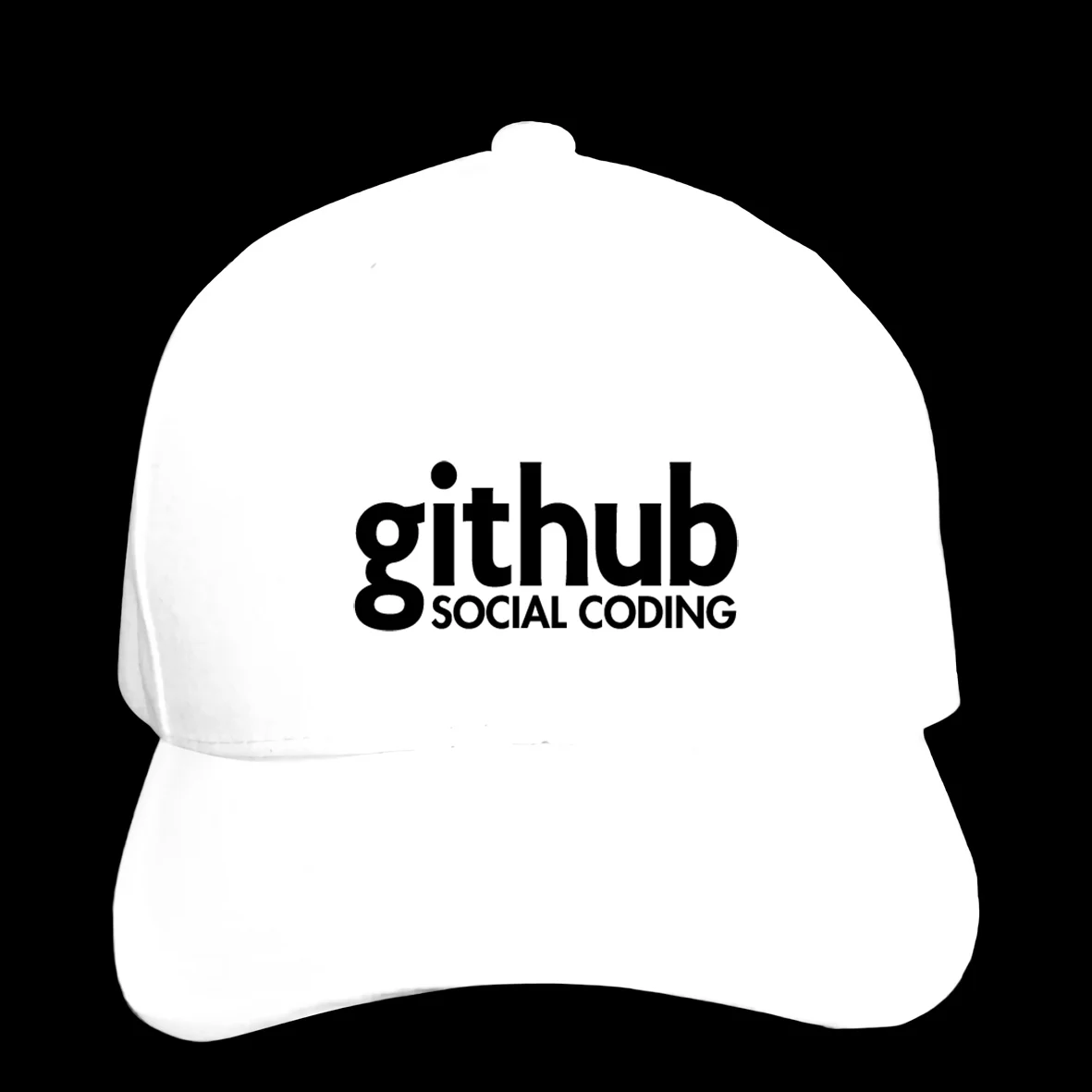

Baseball Cap Github logo Hat Peaked cap