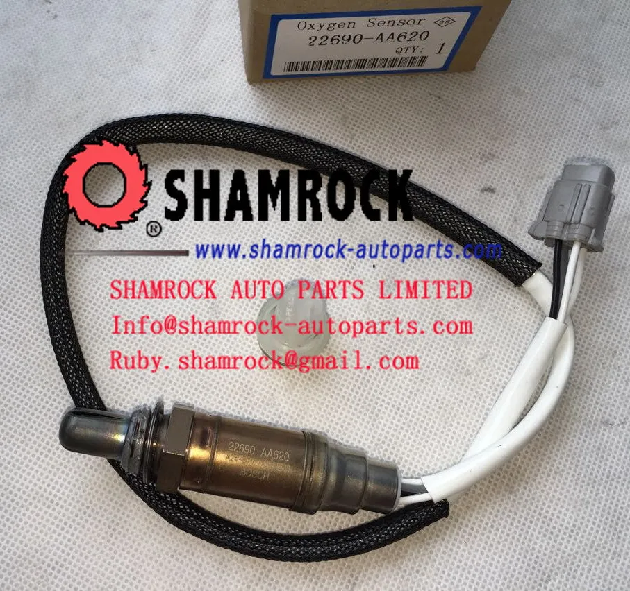 

legacy 2.5l h4 rear Lambda Sensor 22690-aa620 / 22690AA620 Liberty rear oxygen sensor lambda sensor with original nozzle