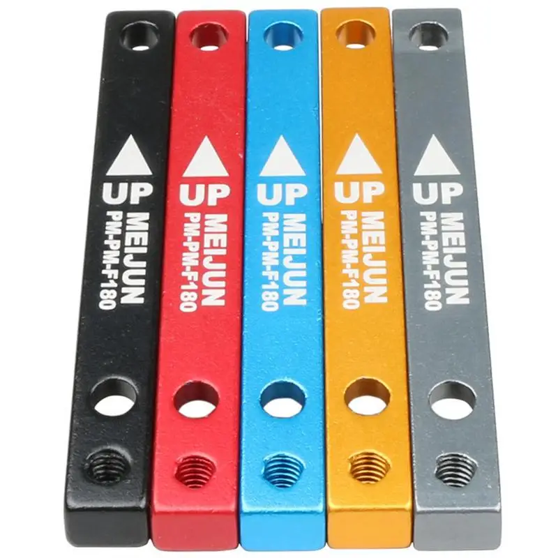 

1PCS Bicycle Frame Disc Brake Adapter Seat Front Disc 203MM Rear Disc A Column 180MM Brake Pad Front Fork Conversion Column