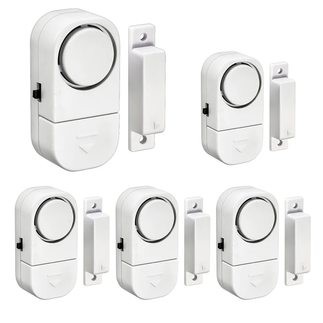 Buy 5PCS Entry Door Alert Wireless Door and Window