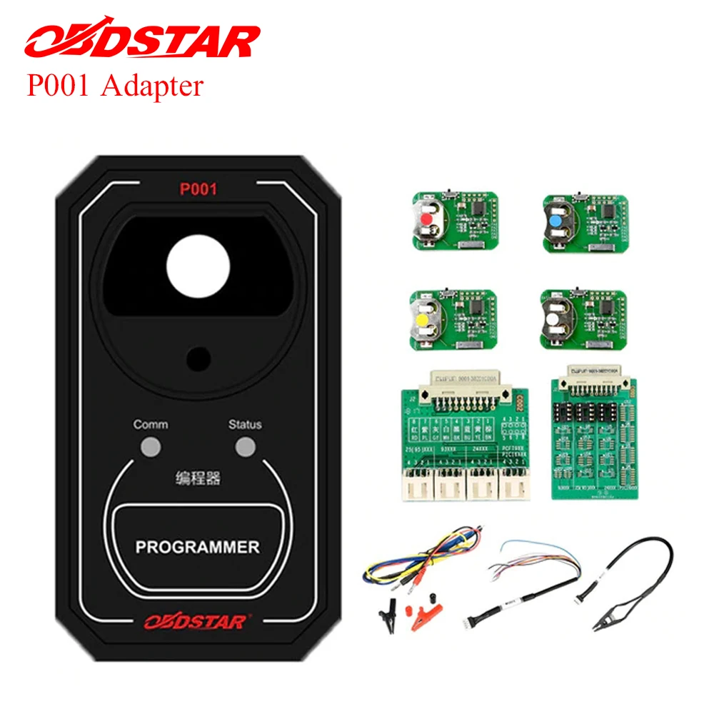 OBDSTAR P001 Программист RFID адаптер и PCF79XX обновление ключа и EEPROM 3 в 1 работа с OBDSTAR X300 DP Master IMMO для VW/AUD