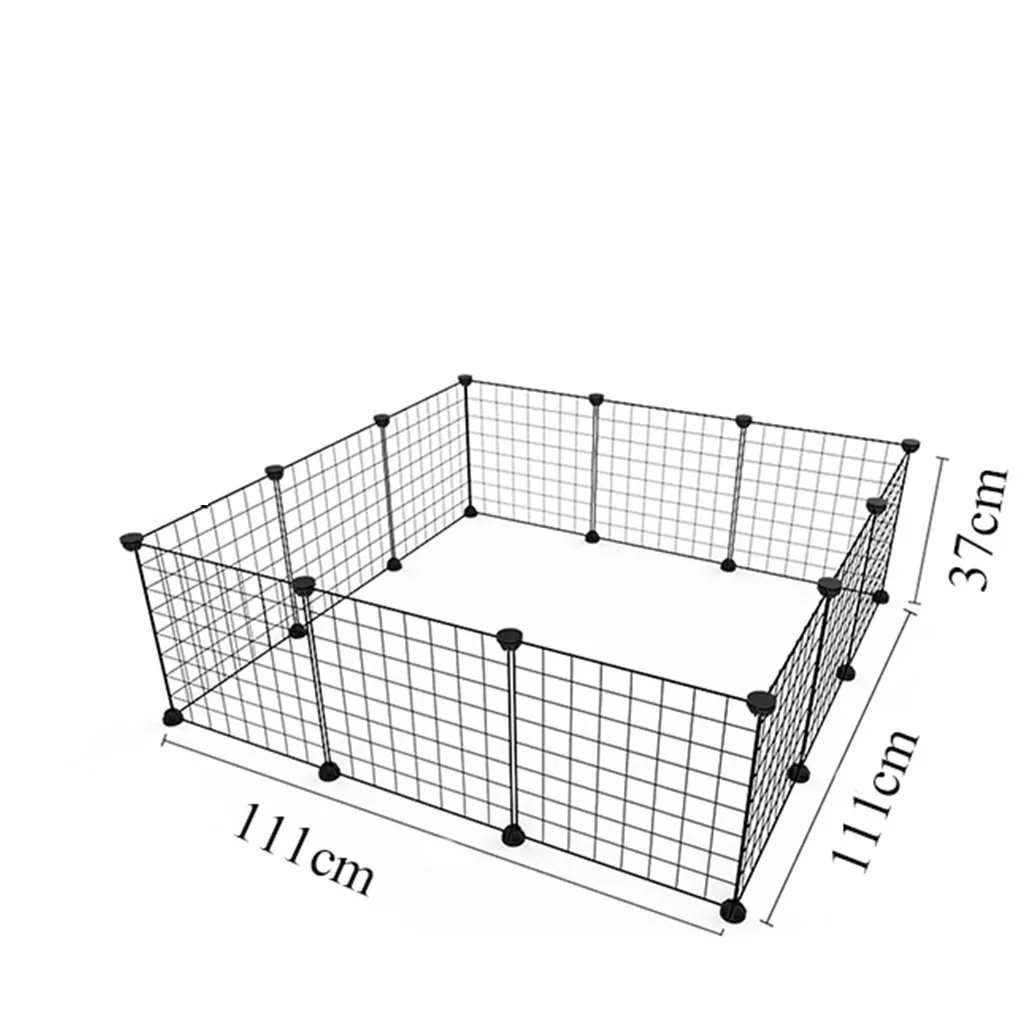 Fence For Dog Aviary For Pet Fitting For Cat Door Playpen Cage Products Security Foldable Pet Playpen Crate Iron Fence Puppy Fence For Dog Aviary For Pet Fitting For Cat Door Playpen Cage Products Security Foldable Pet Playpen Crate Iron Fence Puppy