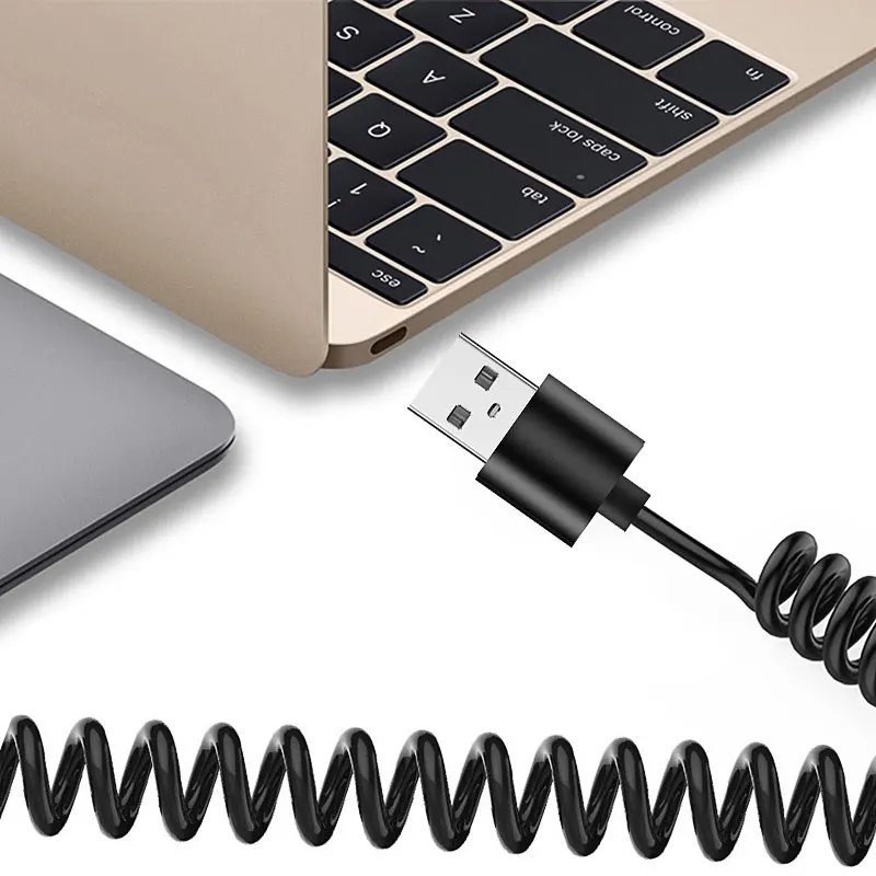 Гибкий эластичный Micro USB кабель для быстрой зарядки 2 А|Зарядные устройства| |