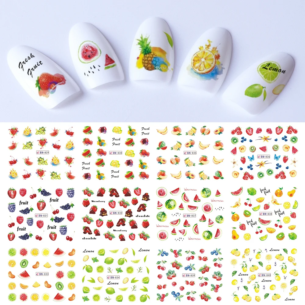 water transfer nail sticker