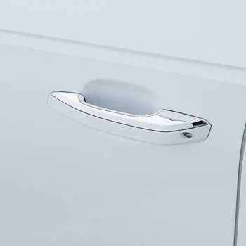 

Chrome Door Handle Trims For Audi A4 B9 A5 F5 Sedan Avant Allroad Sportback Coupe Cabriolet Molding Cover Overlay Accessories