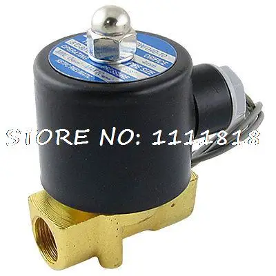 

2 Way 2 Position NC Type Magnetic Solenoid Valve DC 24V