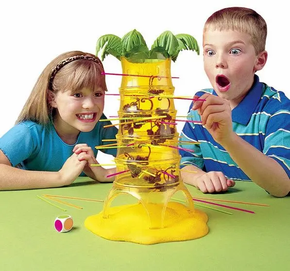 

Desktop Game Monkey Tree parent child interaction board game benefit intelligence kids toy special offer