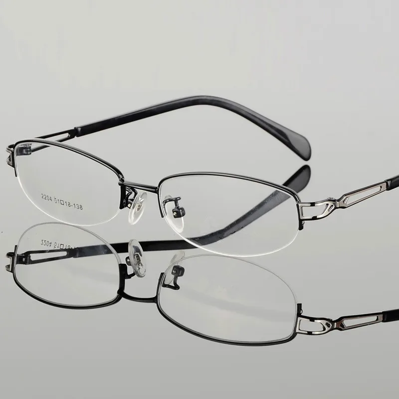 

2019 Fashion Eyeglasses Frame Women Computer Myopia Prescription Optical Clear Eye Glasses Spectacle Frame For Women's Transpare