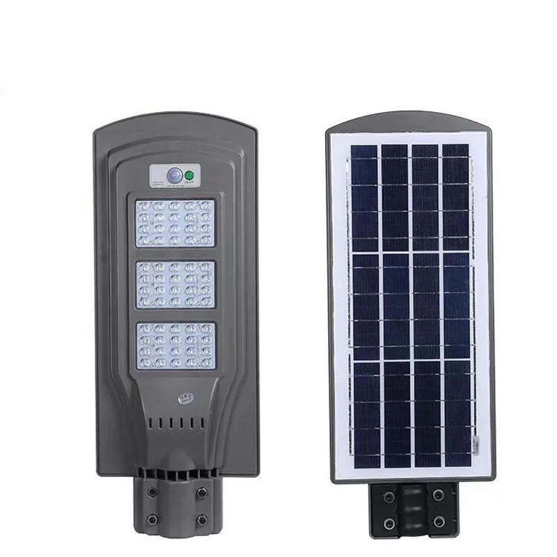 60W 40W 20W Led Solar Sensor Licht Outdoor Led Wandlamp Straat Licht Energiebesparende Path Thuis tuin Waterdicht