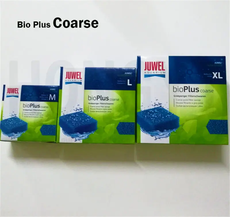 Juwel Bio Plus Kasar Penyaring Spons Biokimia Penyaring Kapas